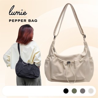 Túi Xách Nữ Pepper Bag Vải Dù Nhiều Ngăn Tiện Lợi Đeo Vai Đeo Chéo Đi Học Đi Chơi Đi Làm Hàng Ngày