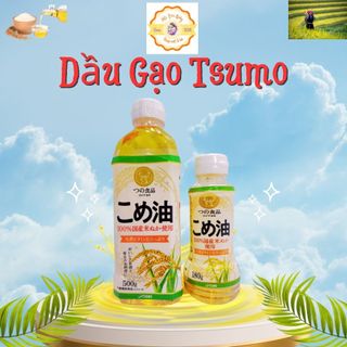 Dầu gạo ăn dặm Tsuno cho bé 180g và 500g