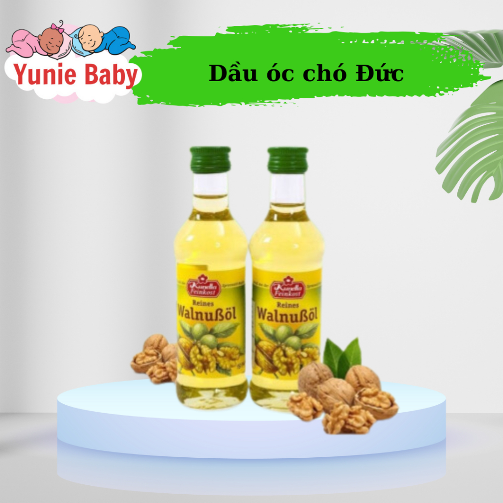 [DATE MỚI] Dầu Óc Chó WANUBOL Đức 100ML