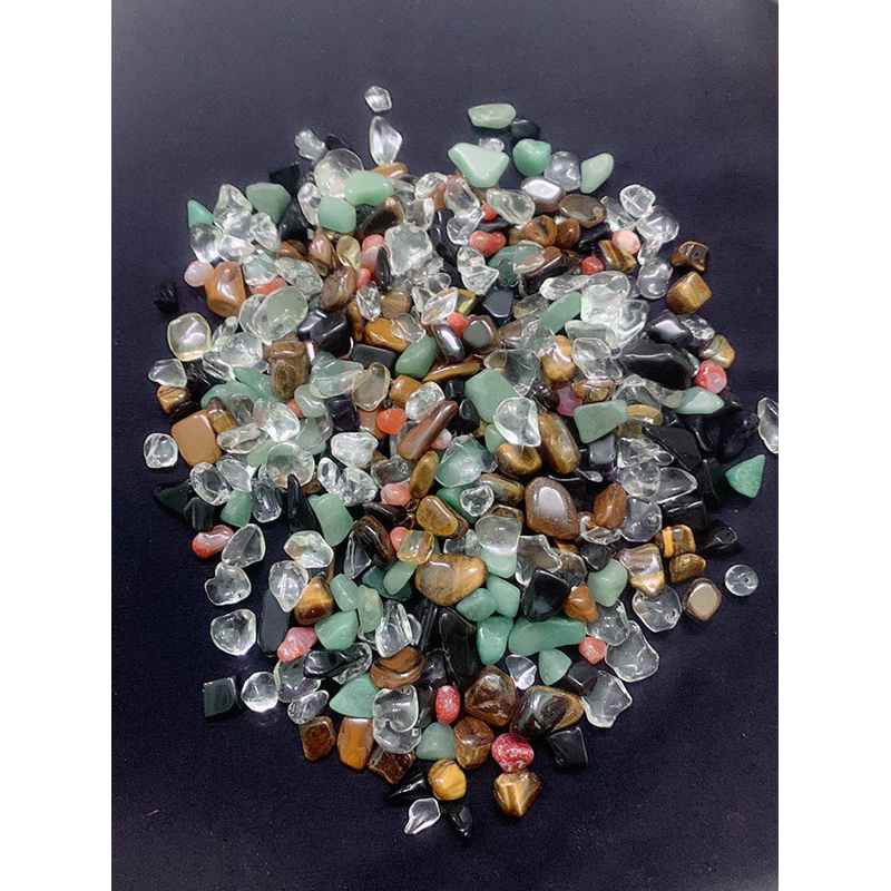 Đá vụn nhiều màu (1 bich 100 gram)