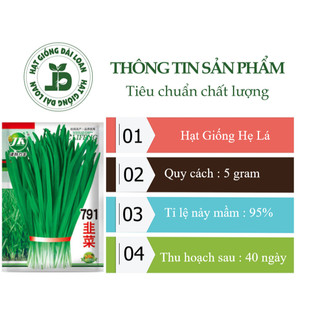 Hạt giống hẹ lá