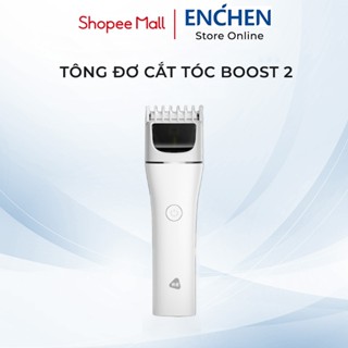Tông đơ cắt tóc Enchen Boost 2 đâu cắt gốm 2 chế độ cạo, độ ồn thấp, pin đến 120 phút,