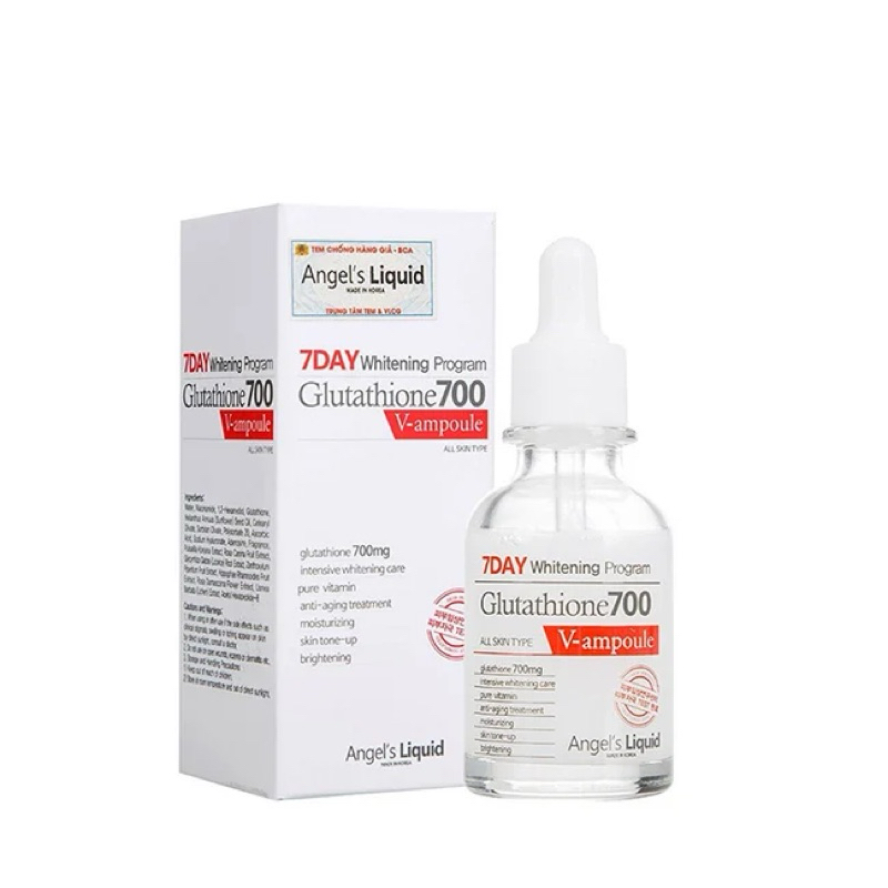 serium dưỡng trắng