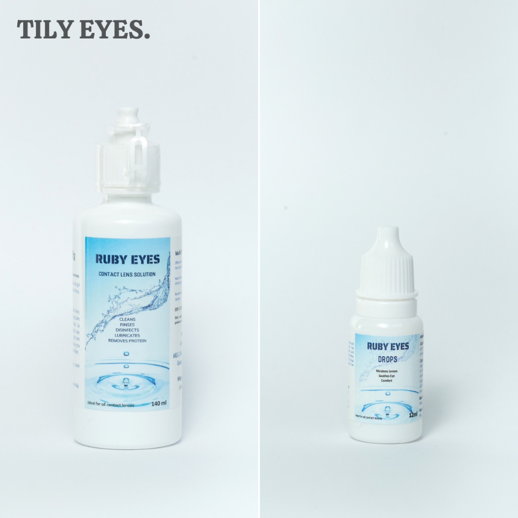 Nước Ngâm Và Nhỏ Mắt Lens Ruby Eyes Hàn Quốc Làm Sạch Sâu, Chuyên Dùng Cho…
