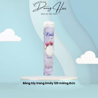  Bông tẩy trang Emily 120 miếng Đức  Chính Hãng  