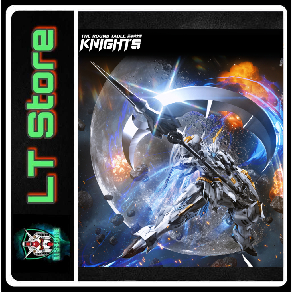 [CÓ SẴN] Mô Hình Lắp Ráp RG Iron Sickle SNAA 1/144 (Tặng kèm base và decal nước)