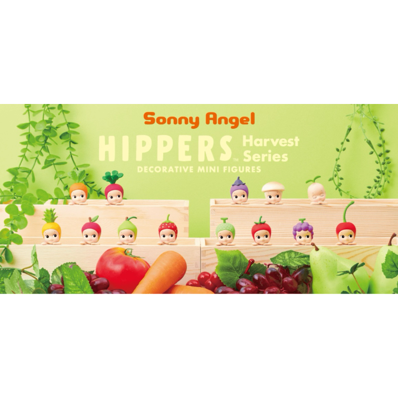 Mô Hình Sonny Angel Hippers Harvest Dán Điện Thoại Chính Hãng Có Sẵn