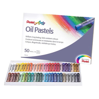  Màu sáp dầu Pentel Oil Pastels PHN12 16 25 36 50 