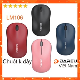 Chuột không dây Dareu LM106G-Hàng Chính Hãng- Bảo hành 24 tháng
