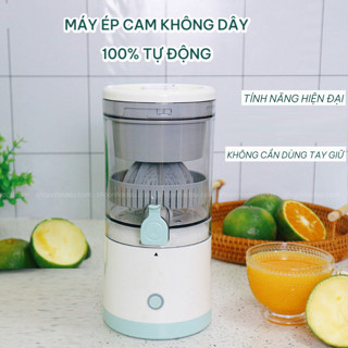 Máy Vắt Cam Tự Động 45W Xoay 360 Độ Ép Hoa Quả Đa Năng Sạc Điện Tiện Dụng Coop