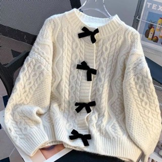  Áo khoác len cardigan mỏng dáng ngắn Hadu shop 