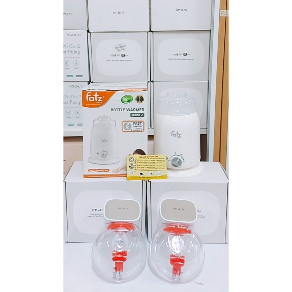 Máy hút sữa không dây IMANI
