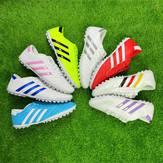 Giày Bóng Đá wika 3 sọc, da nhăn khâu full đế (hỗ trợ đổi size)