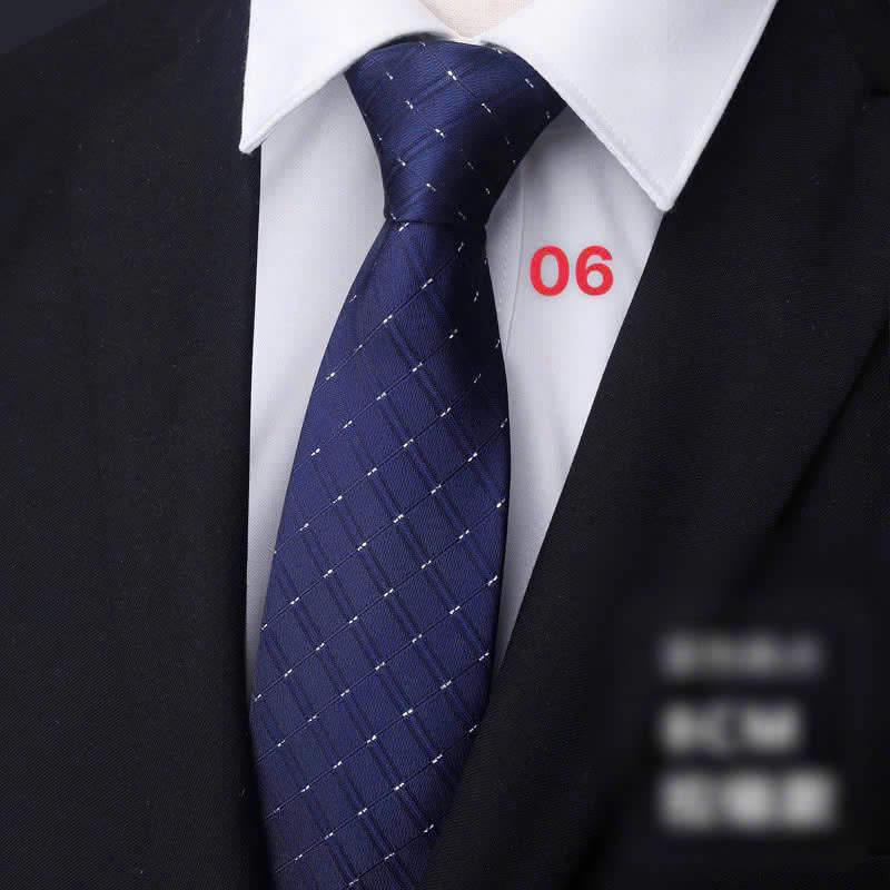 Cà vạt Nam bản 8cm, dây kéo thắt sẵn thời trang phong cách Hàn Quốc, phù hợp giới trẻ, công sở, sui gia, đi làm, đi tiệc