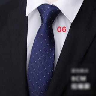 Cà vạt Nam bản 8cm, dây kéo thắt sẵn thời trang phong cách Hàn Quốc, phù hợp giới trẻ, công sở, sui gia, đi làm, đi tiệc