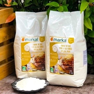 [DATE 2027] Bột mì đa dụng hữu cơ Markal - LE CENTENARIE 1kg