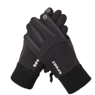  Găng Tay Mùa Đông Đi Xe Cảm Ứng Điện Thoại Chống Nước Giữ Nhiệt Tốt 