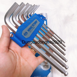 Bộ chìa lục giác hệ inch Kingtony 20107SR