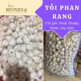 1kg Tỏi Phan rang - tép nhỏ, thơm