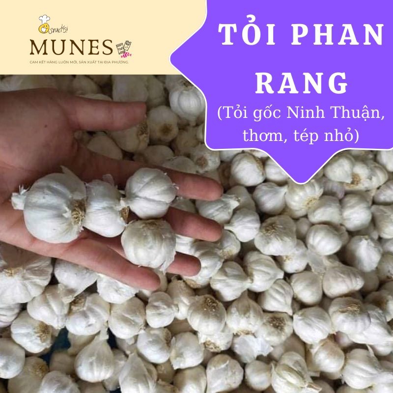 1kg Tỏi Phan rang - tép nhỏ, thơm