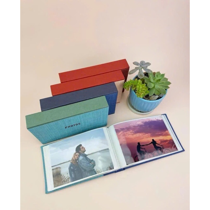 Album đựng ảnh 10x15 - 50 hình - Album 10x15 (có hộp) - Nguyễn Trắc
