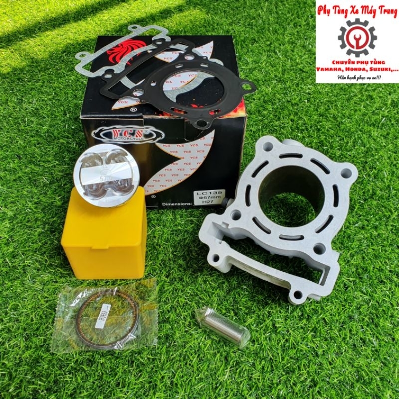 Lòng kiếng YCS 57 dành cho Exciter các đời