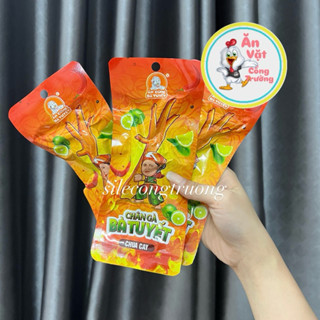 Sỉ bịch 20 cái chân gà chua cay ăn cùng bà tuyết có xương, chân gà ăn liền tẩm vị chua cay ăn cùnd bà tuyết sỉ đồ ăn vặt