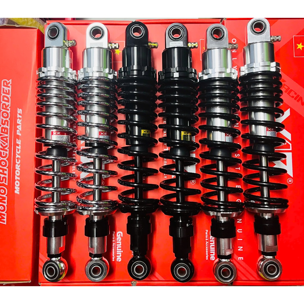 Phuộc X1R Daytona gắn xe Wave, Draem, Cub, 67