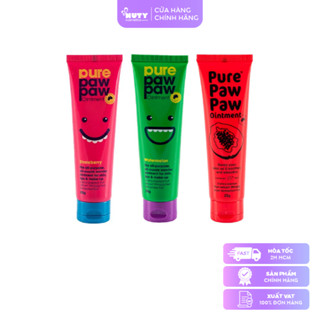  Dưỡng Môi Đa Năng Pure Paw Paw Ointment Chiết Xuất Đu Đủ 25g 