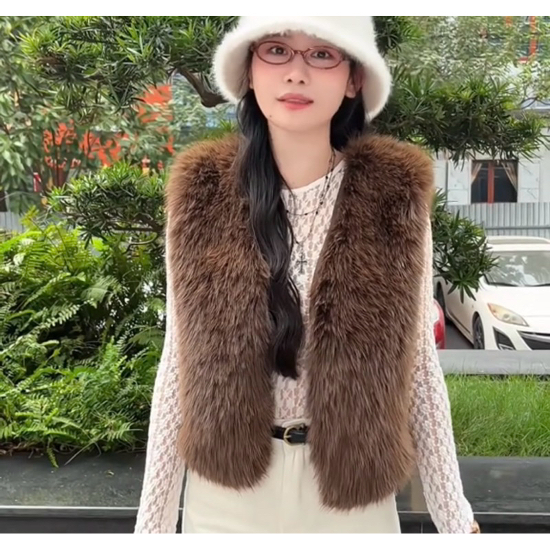 áo gile lông nữ sẵn hàng , áo ghi Lê lông nữ hàng loại 1 , áo lông nữ màu nâu Tây , áo lông gile.