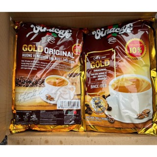 Cà phê sữa Vinacafe 3 in 1 Gold Original 800g (40 gói x 20g)