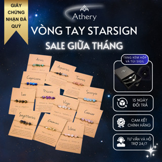 Vòng tay Starsign Cung hoàng đạo Manifest kết nối năng lượng  - Trang sức Nam/Nữ