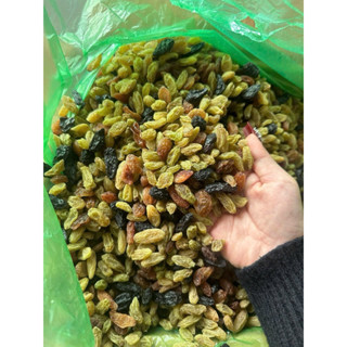 Sỉ 1kg Nho khô xanh sấy lạnh không hạt