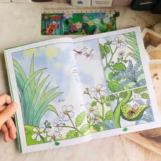 Sách - Cuộc phiêu lưu của Dế Út - Lẻ cuốn 4 phần (Kim Đồng)