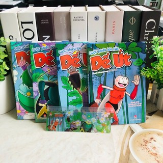 Sách - Cuộc phiêu lưu của Dế Út - Lẻ cuốn 4 phần (Kim Đồng)