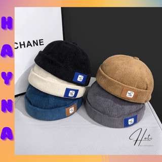  Mũ miki hat nón tròn không vành lưỡi trai cho nam nữ chất nhung gân cao cấp thời trang M650 