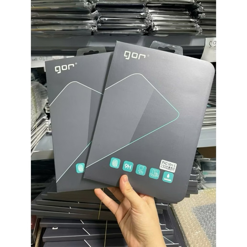 Kính cường lực GOR iPad Mini 7 , Mini 6 trong suốt, chính hãng GOR