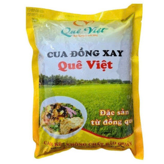 Cua Đồng xay Quê Việt 1Kg