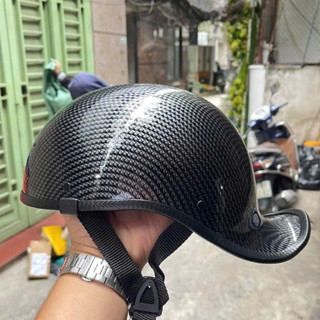  Mũ bảo hiểm đội ngược dành cho nam nữ phong cách gangster chất chơi 