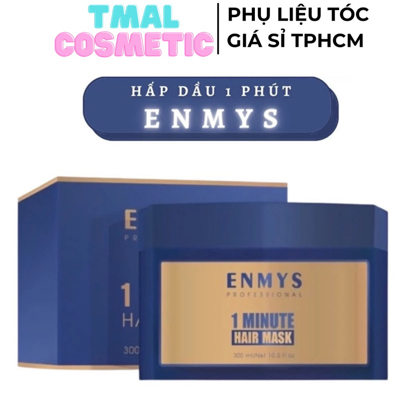 Kem Ủ Hấp Tóc ENMYS 1 PHÚT giúp phục hồi tóc khô sơ dưỡng tóc chắc khoẻ mềm mượt