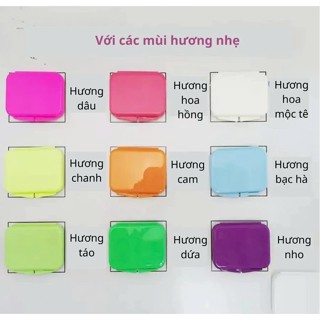 10 hộp Sáp nha khoa cao cấp - Sáp chỉnh nha hỗ trợ giảm đau khi niềng răng - Sáp cắn nha khoa