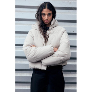 (Model1) Áo phao đi lạnh, áo khoác Z.ara đi âm độ(-10•C), áo khoác mùa đông, áo phao đi tuyết chống nước chống tuyết