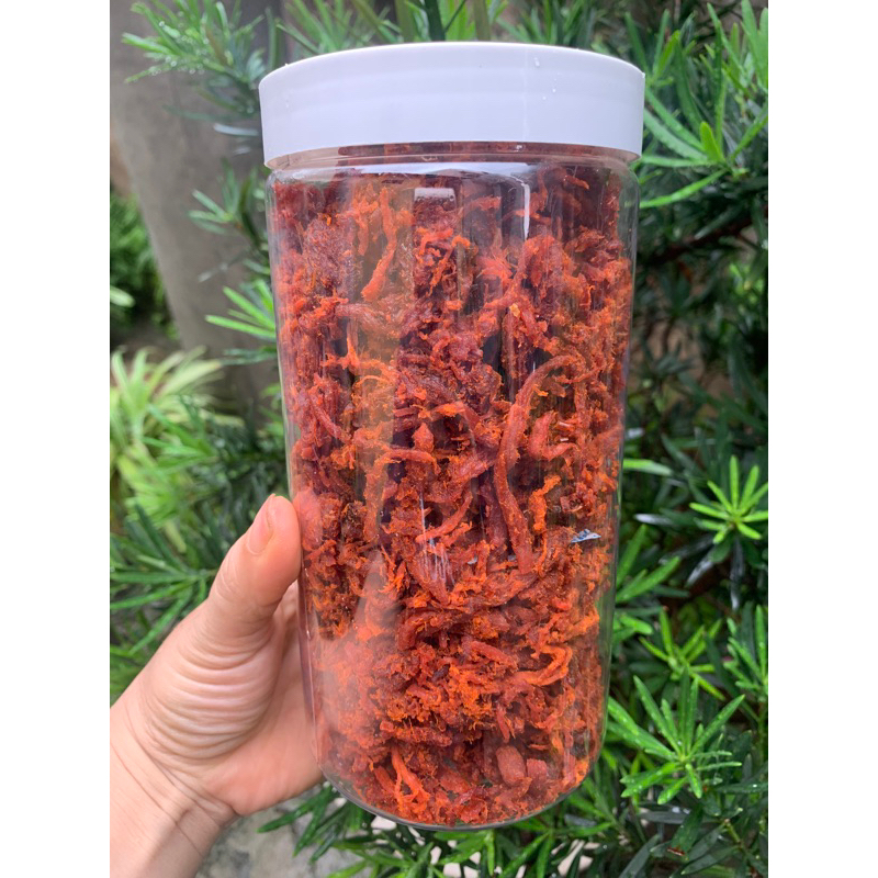 500g THỊT SẤY KHÔ SỢI HÀNG NGON CÔNG TY( Sx từ khô gà vị bò khô)