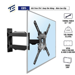 Giá treo tivi Ergotek E85 Khung treo tivi xoay đa năng E85 từ 32 đến 65 inch