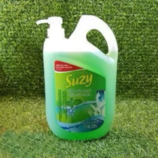 Nước Rửa Chén Suzy Bạc Hà 2.1L – Sạch Bóng, Thơm Mát & Dịu Tay