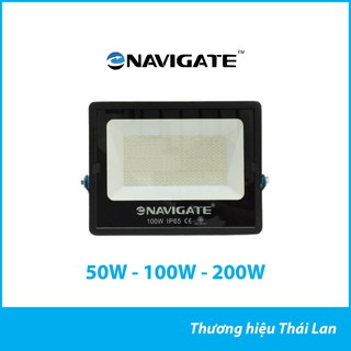 (Na) Đèn pha thần chiến 50w 100w 200w (Hàng Thái Lan)