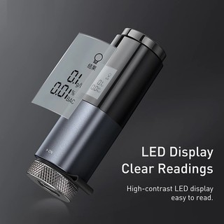 Máy Đo Nồng Độ Cồn Baseus Digital Alcohol Tester - TopLink