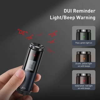 Máy Đo Nồng Độ Cồn Baseus Digital Alcohol Tester - TopLink
