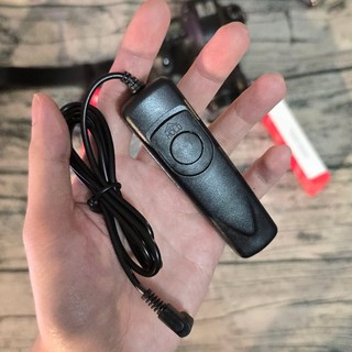 Dây bấm mềm máy ảnh Canon chụp ảnh từ xa chống rung, khóa phơi sáng thời gian dài