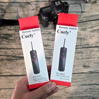 Dây bấm mềm máy ảnh Canon chụp ảnh từ xa chống rung, khóa phơi sáng thời gian dài